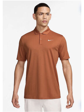 Texas Longhorns Nike Golf Dri-FIT Polo Shirt Mens XXL Performance Orange Sporty